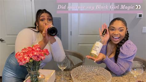The Essence of Black Girl Magic in Every Bubble of Riesling